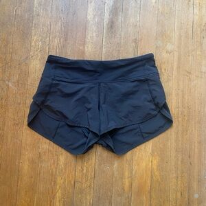 Lululemon speed up shorts